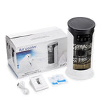 Portable Desktop Air Cooling and Humidifying Fan
