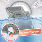 Electric Heated Lumbar and Body Relief Wrap