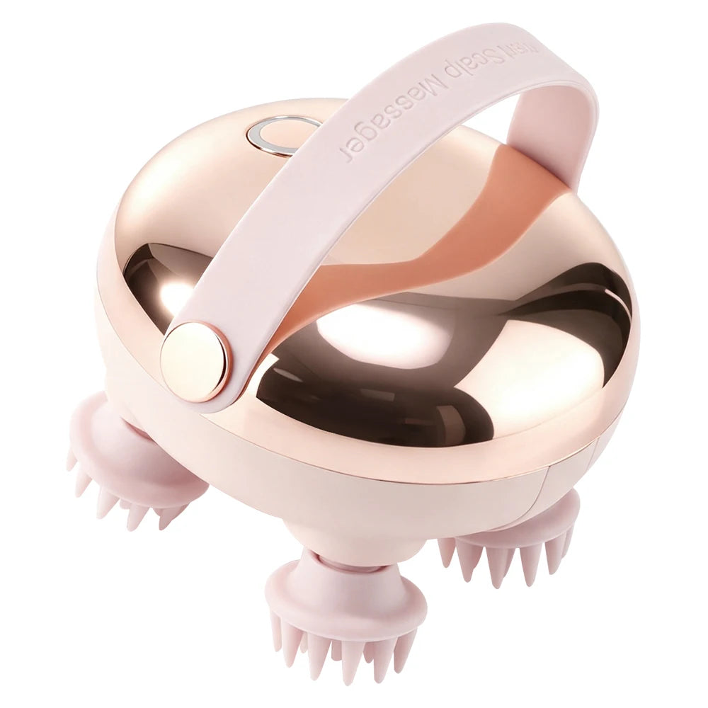 Electric Scalp and Head Massager for Stress Relief