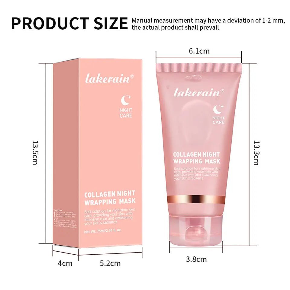 Collagen Firming and Moisturizing Skincare Set