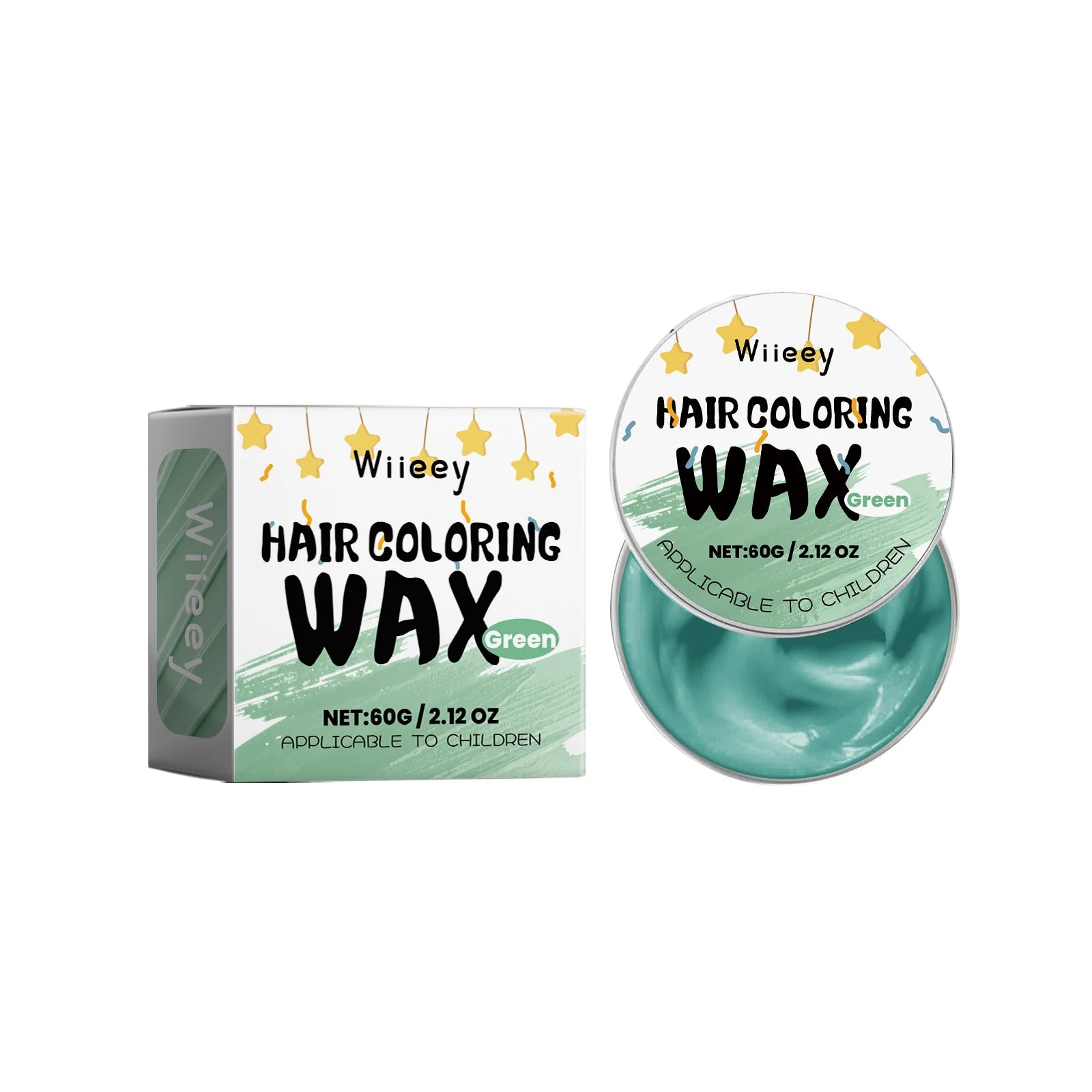 Temporary Hair Color Wax for Kids Parties - 27