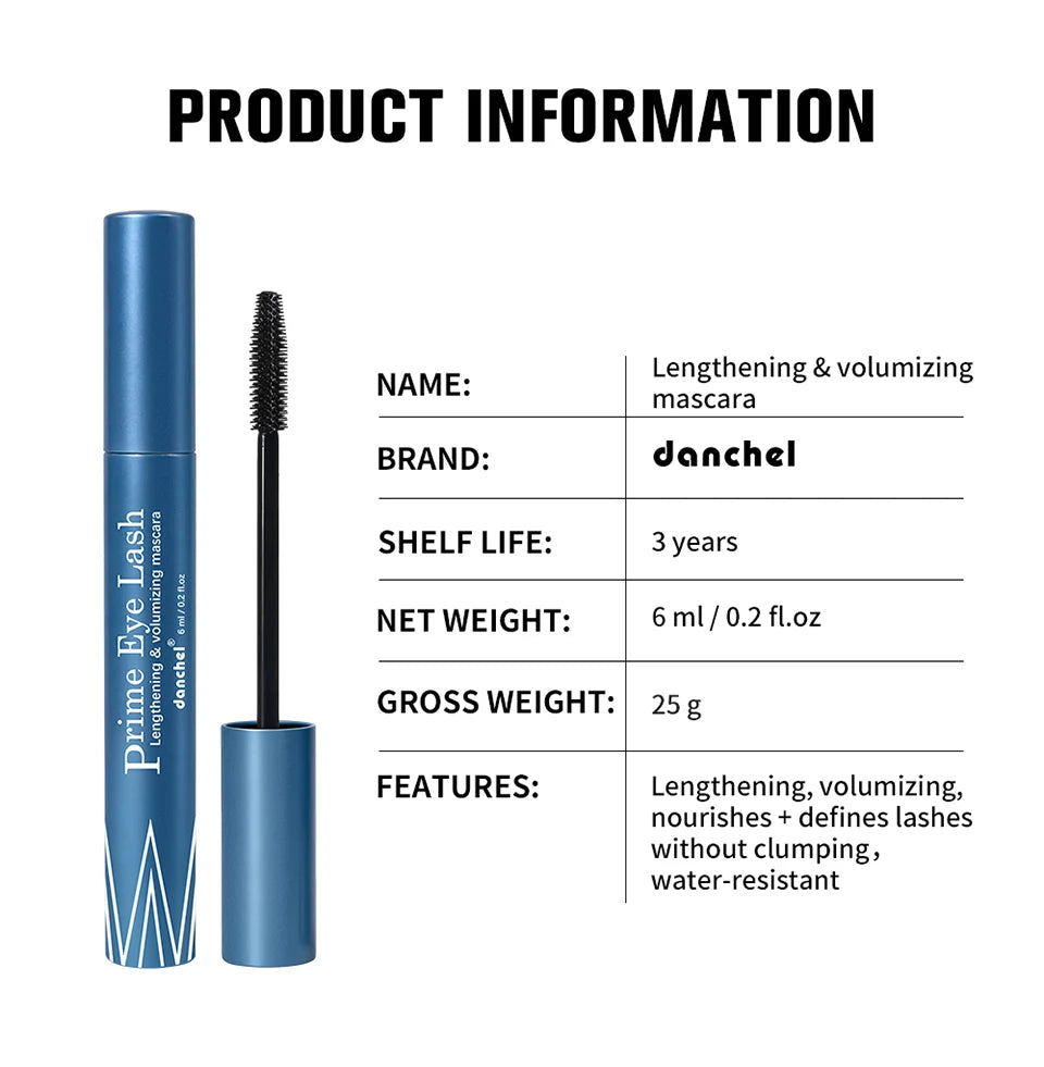 Water-Resistant Lengthening and Volumizing Mascara