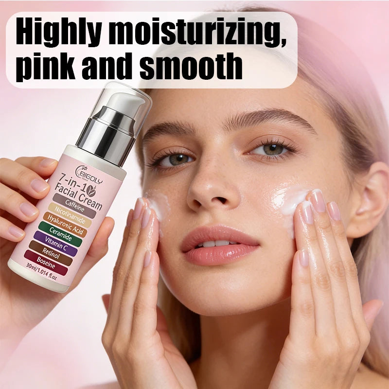 7-in-1 Rejuvenating Daily Facial Cream