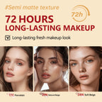 Waterproof Sunscreen Cushion Foundation for Flawless Coverage