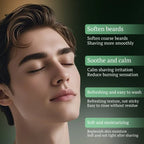 Men's Moisturizing Beard Softening Shaving Foam