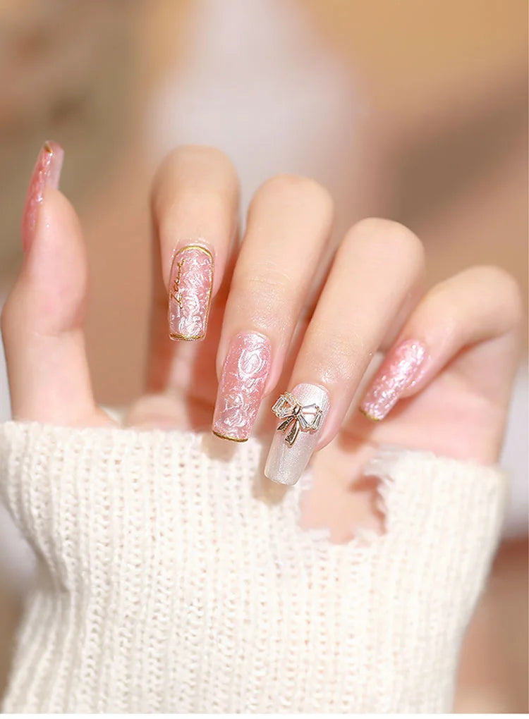 Pearl Shell Thread Gel Nail Polish for UV and LED Lamps - 7