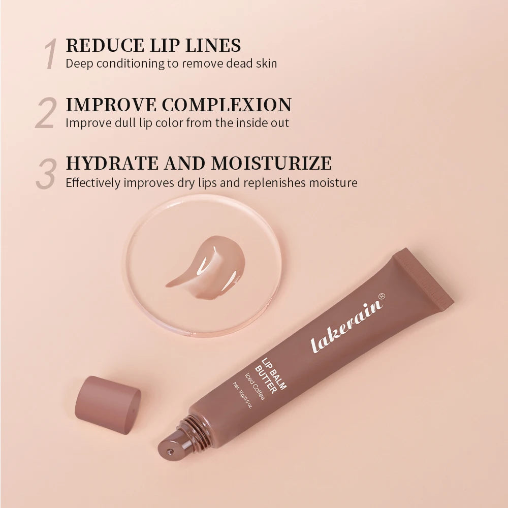 Hydrating Moisturizing Lip Balm Butter for Soft Smooth Lips
