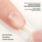 Solid Nail Tip Adhesive Gel for Press-On Nails