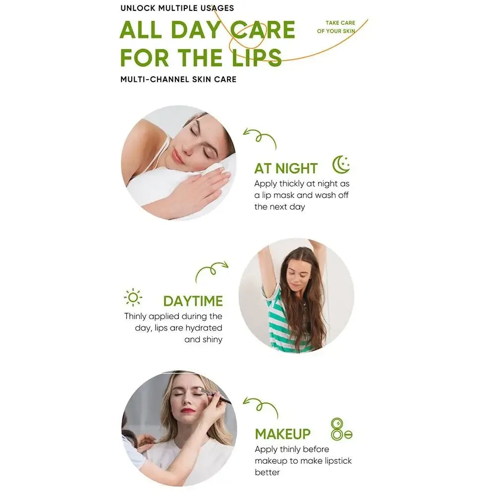 Aloe Vera Hydrating and Repairing Lip Balm