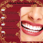 Comfort Fit Silicone Denture Set for Daily Use