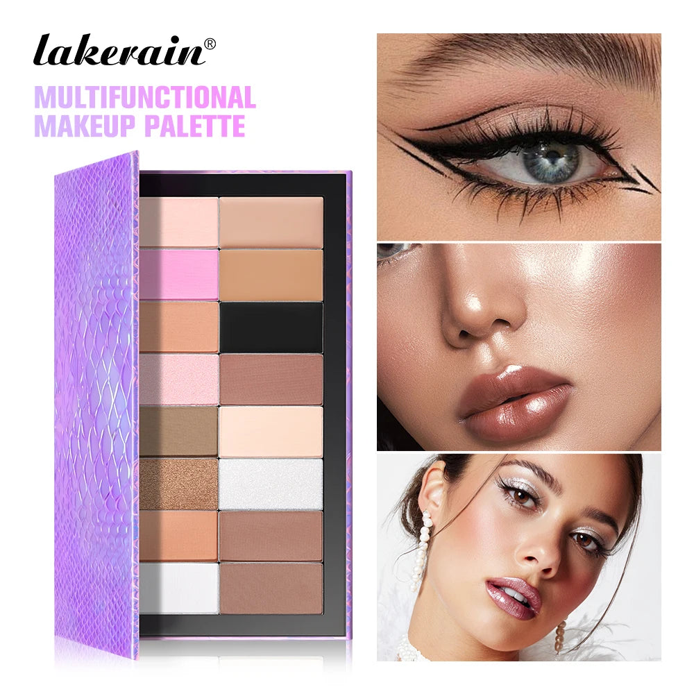 Magnetic DIY Makeup Palette for Face and Eyes