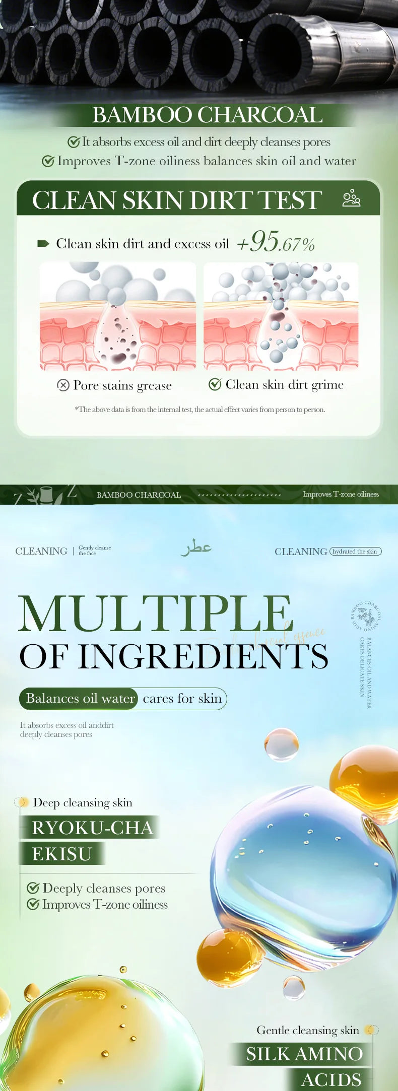 Rose Amino Acid Gentle Facial Cleansing Mousse - 20