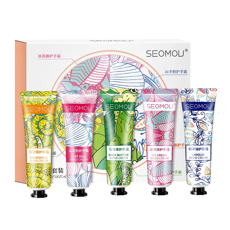 Hydrating Plant-Based Hand Cream Gift Set
