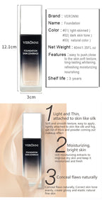 Color-Adjusting Liquid Foundation for Flawless Coverage