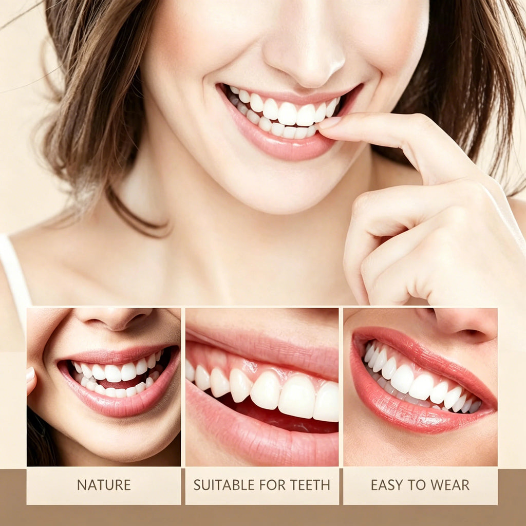 Comfortable Realistic Denture Set for a Natural Smile