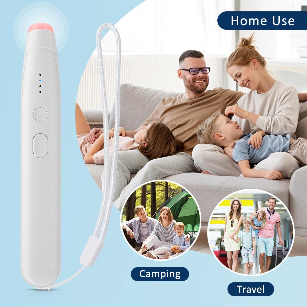 Electric Itch Relief Pen for Insect Bites