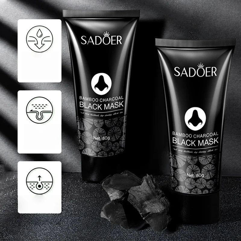 Bamboo Charcoal Black Peel-Off Pore Cleansing Mask