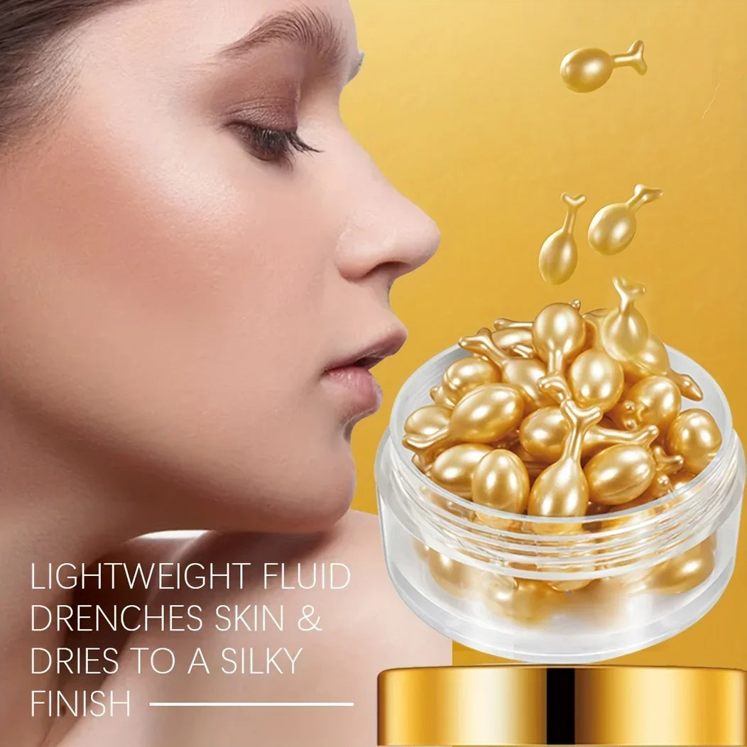 Vitamin E Facial Moisturizing Serum Capsules - 2