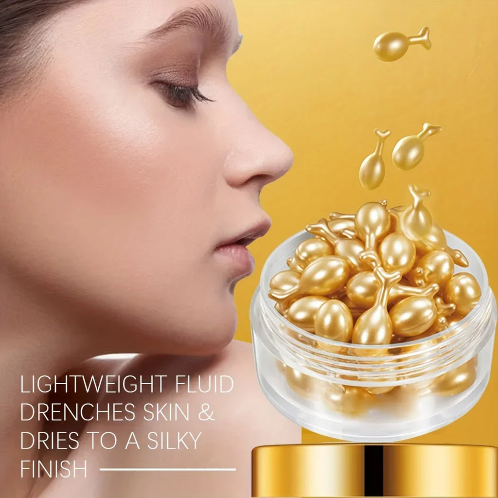 Vitamin E Facial Moisturizing Serum Capsules