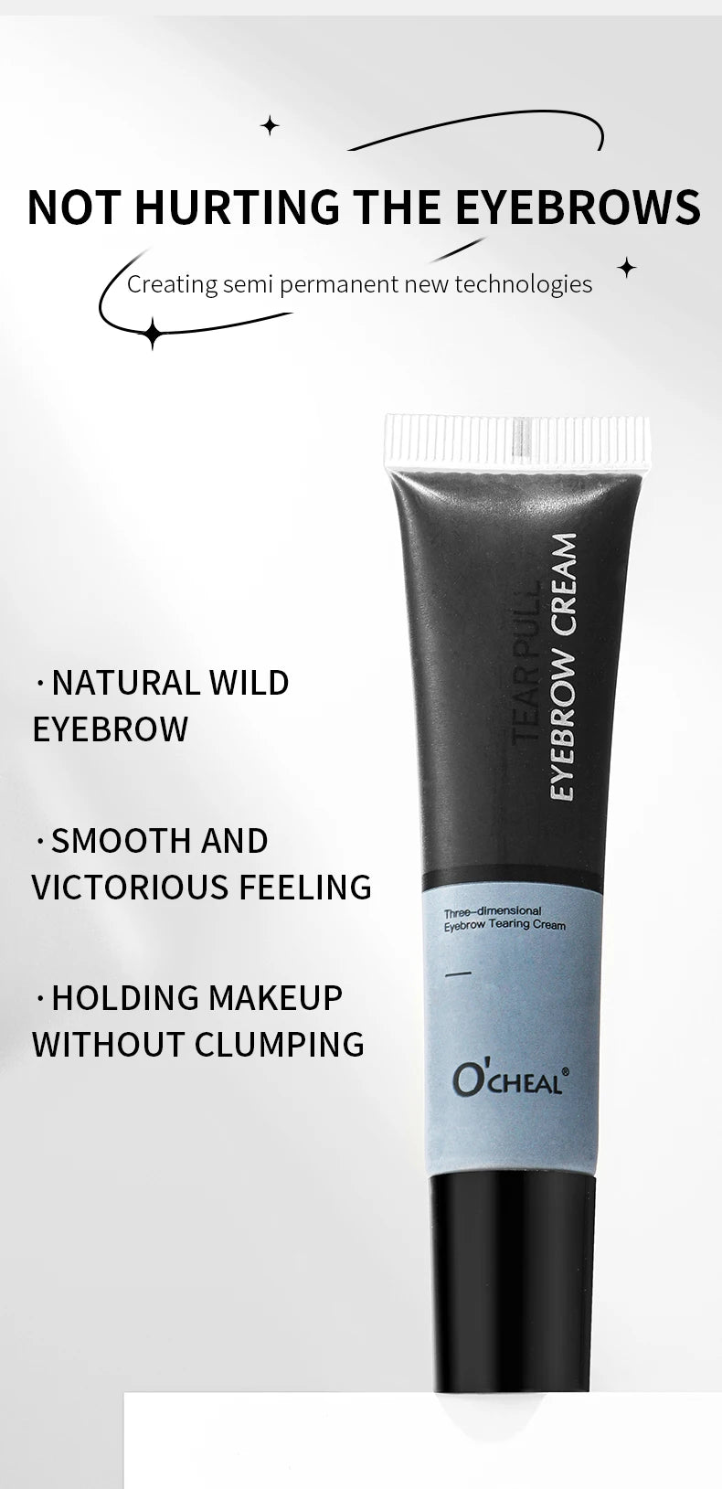 Waterproof Peel-Off Eyebrow Tint Gel