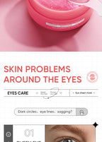 Rose Collagen Hydrating Eye Mask Patches