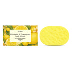 Exfoliating Lemongrass Bath Sponge for Deep Skin Cleansing