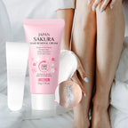 Painless Gentle Hair Removal Cream for Sensitive Skin