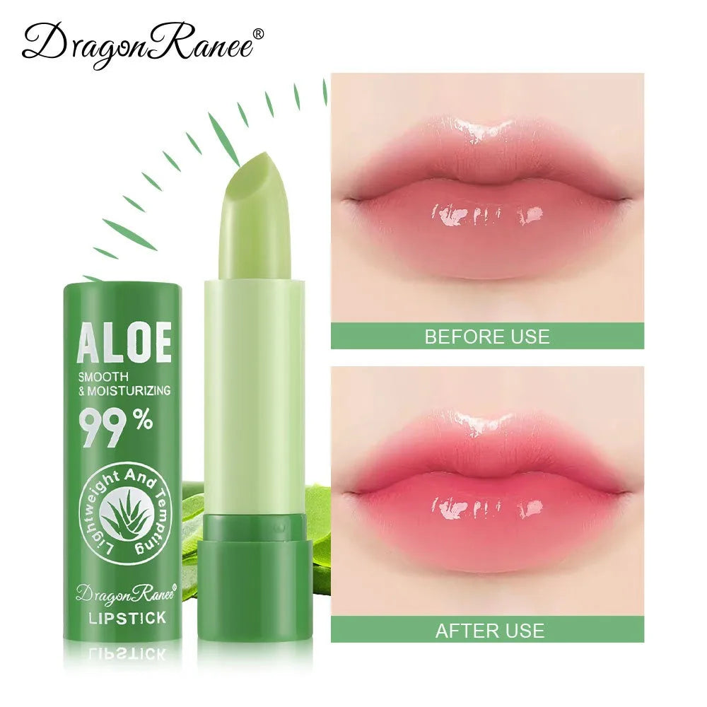 Aloe Vera Color-Changing Moisturizing Lip Balm