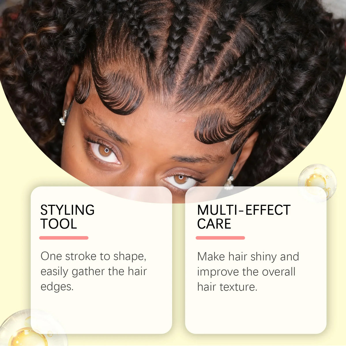 Anti-Frizz Hair Finishing Wand for Sleek Styles