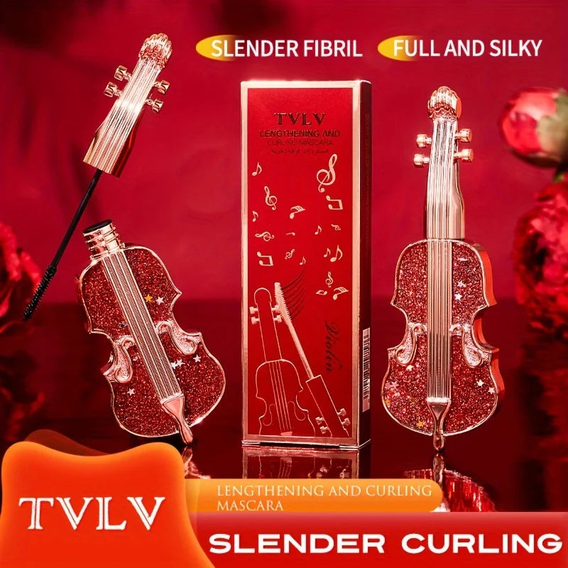 Waterproof Violin Lengthening and Curling Mascara
