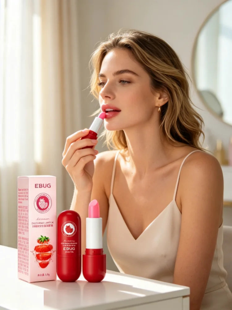 Temperature-Adjusting Color-Changing Moisturizing Lip Balm - 10
