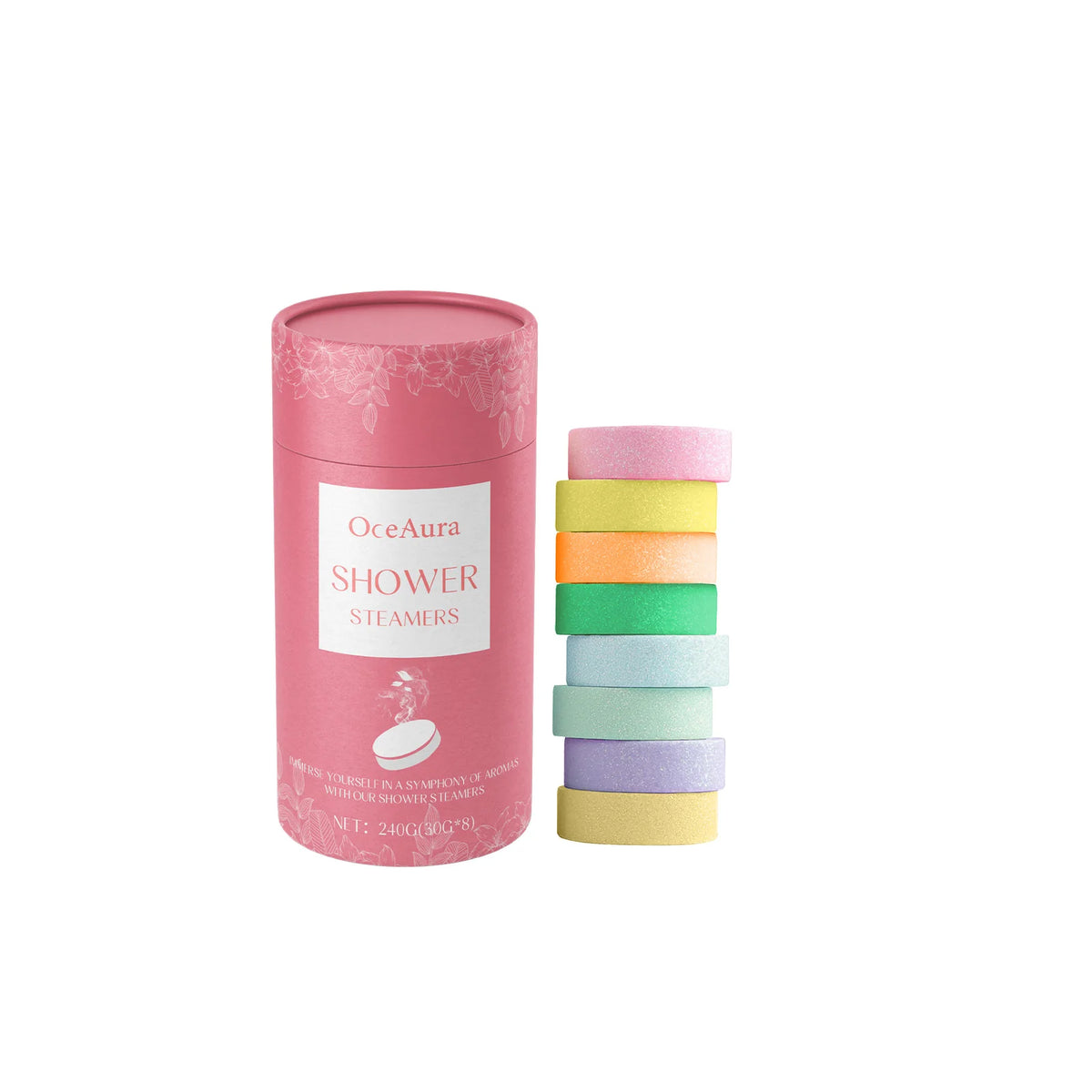 Aromatherapy Shower Steamers for Stress Relief