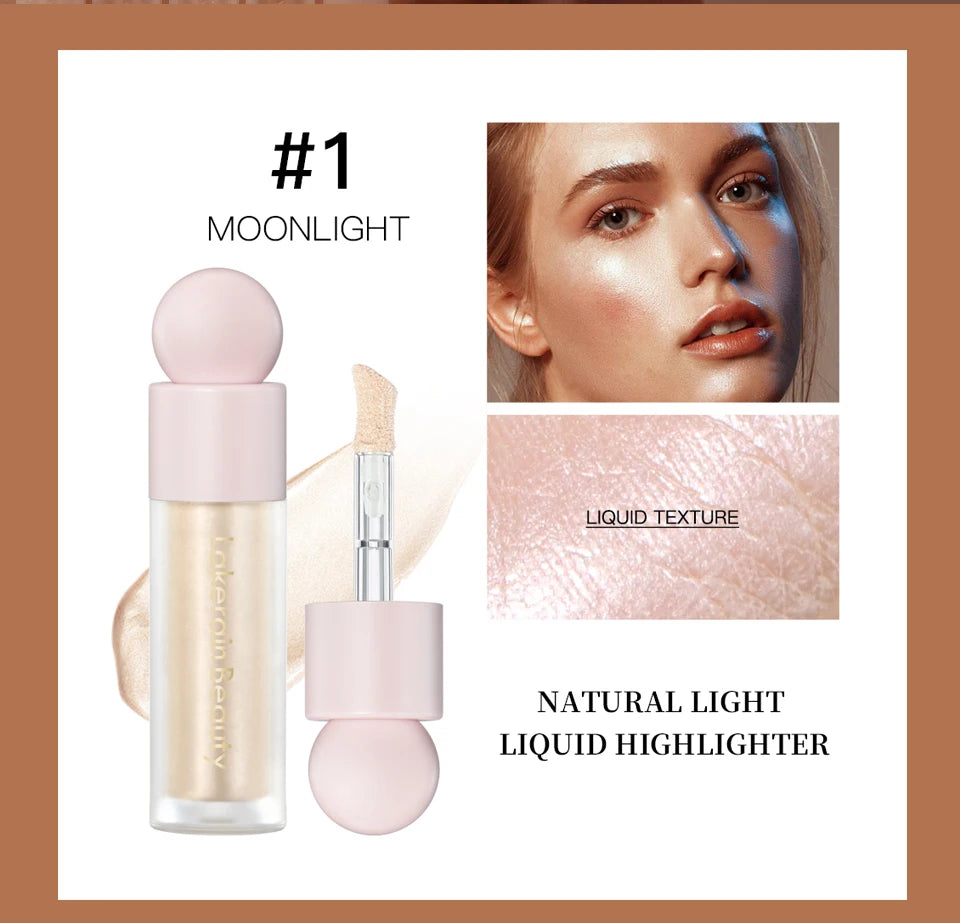 Natural Liquid Highlighter for Radiant Glow