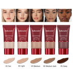4-Piece Long-Lasting Waterproof Makeup Base and Setting Set