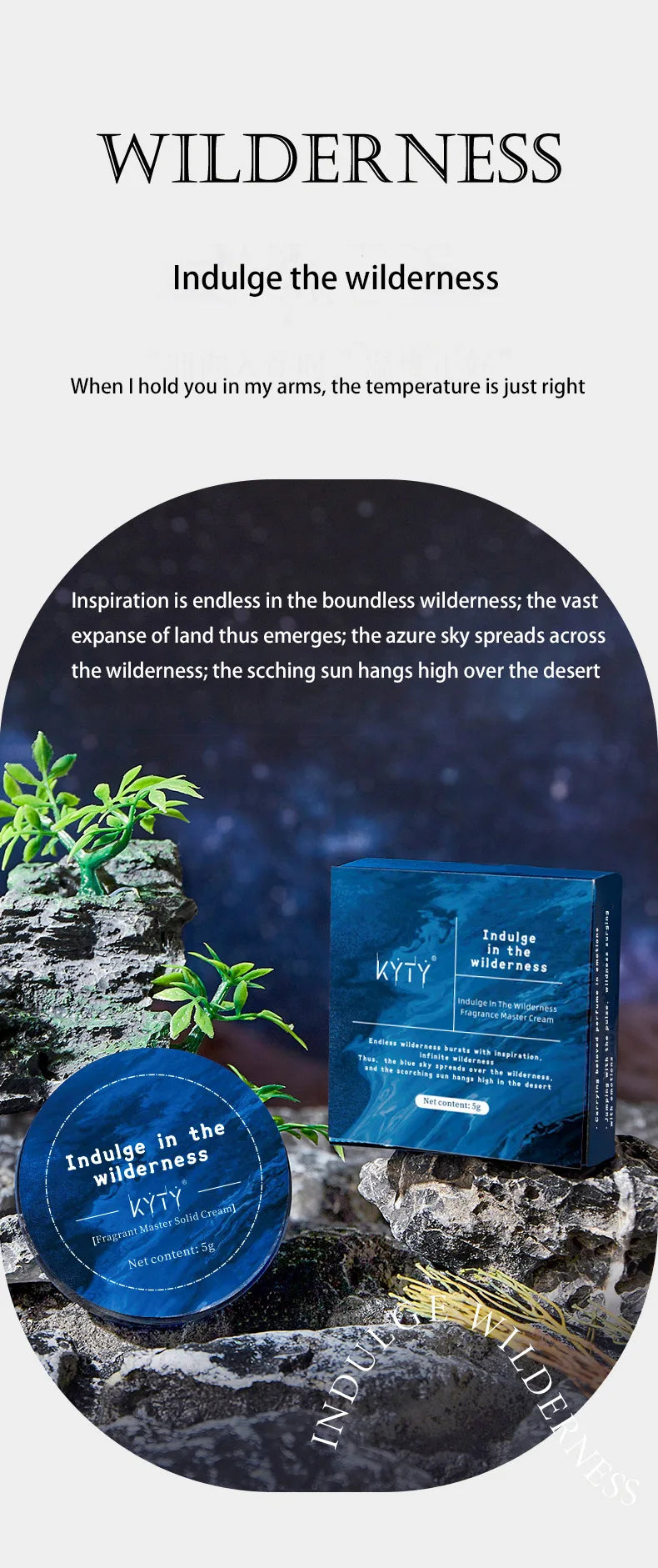 Portable Solid Cologne for Men - 13
