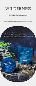 Portable Solid Cologne for Men