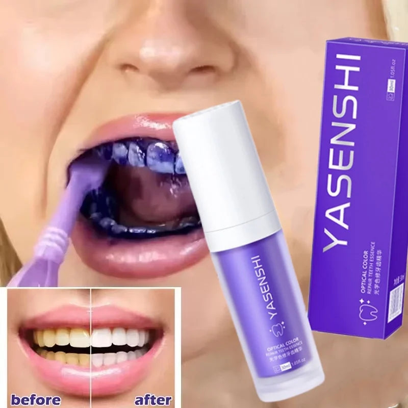 Deep Cleaning Teeth Whitening Foam Toothpaste - 1