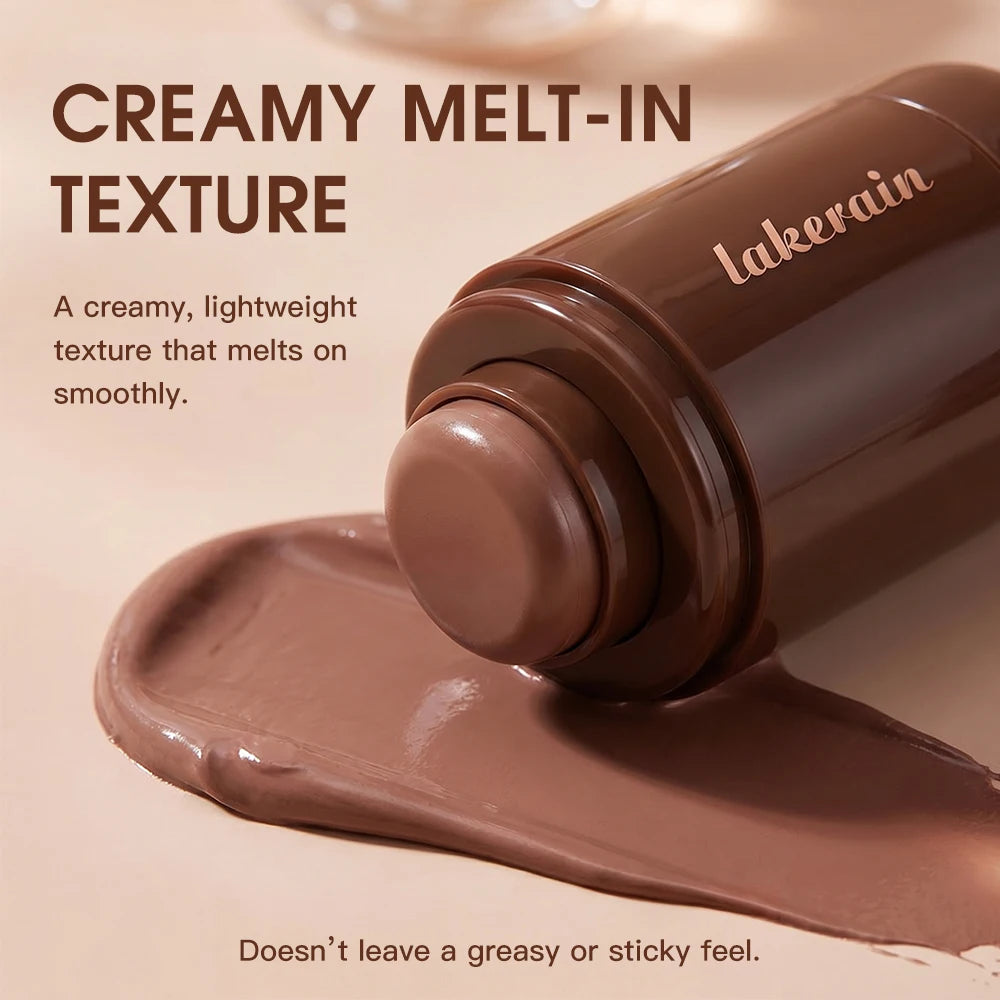 Cream Bronzer Contour Stick for Sculpted Face Makeup
