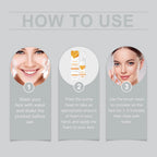 Brightening Vitamin C Facial Cleanser with Exfoliating Brush