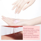 Hydrating Peach Sleeping Face Mask for Radiant Skin