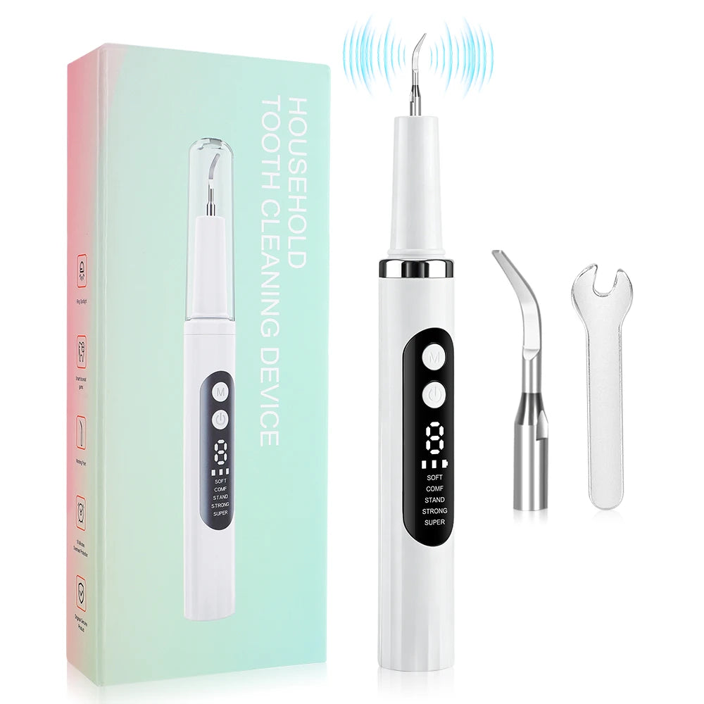 Ultrasonic Teeth Tartar and Plaque Remover