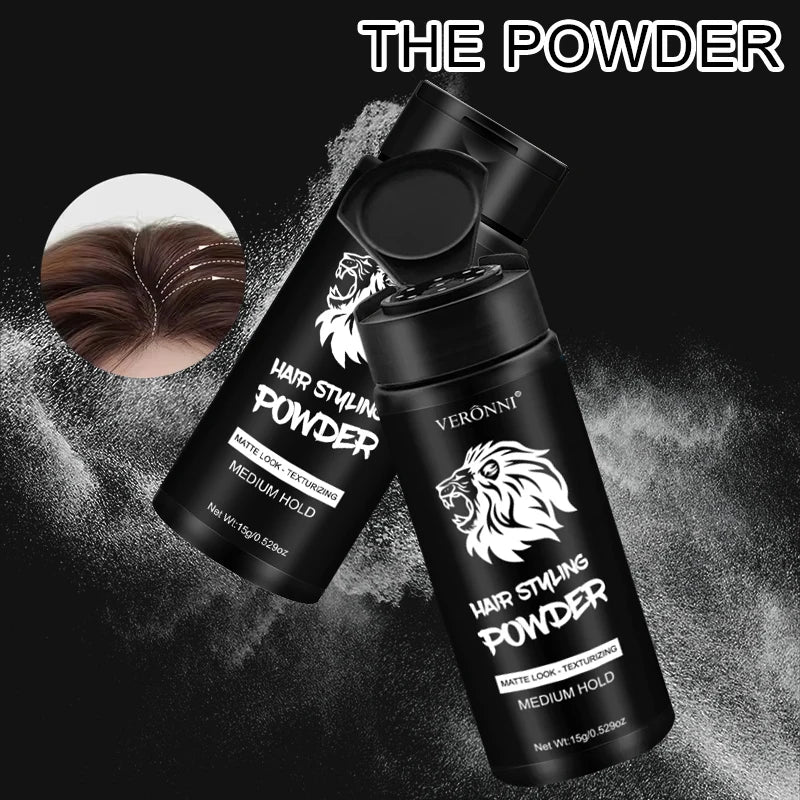 Volumizing Hair Styling Powder for Instant Texture