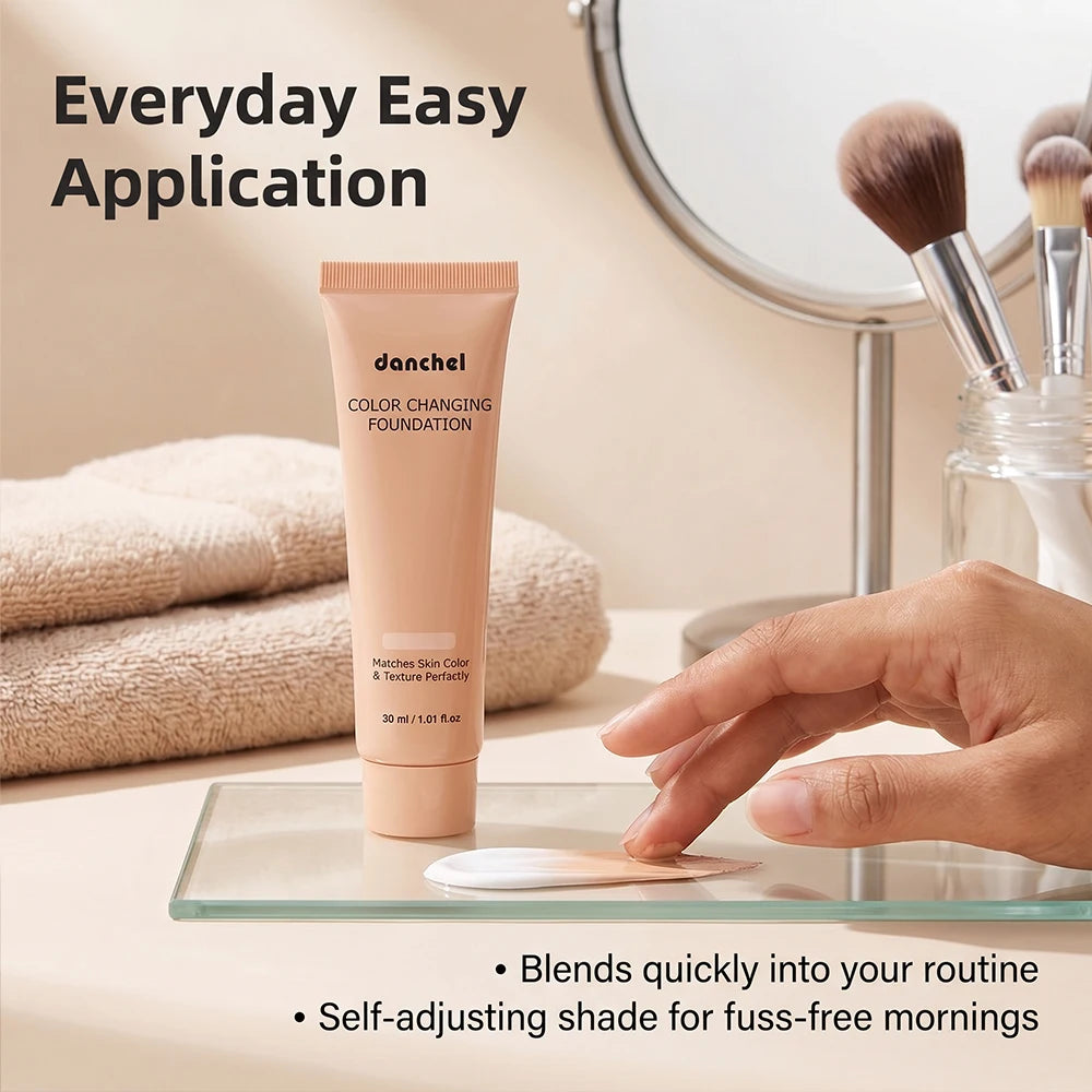 Color-Adapting Flawless Skin Foundation