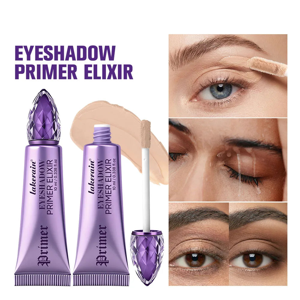 Long-Lasting Crease-Proof Eyeshadow Makeup Primer