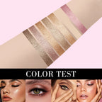 All-in-One Travel Makeup Palette for Face and Eyes