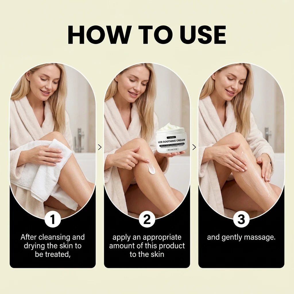 Soothing Leg Relief Massage Cream - 12