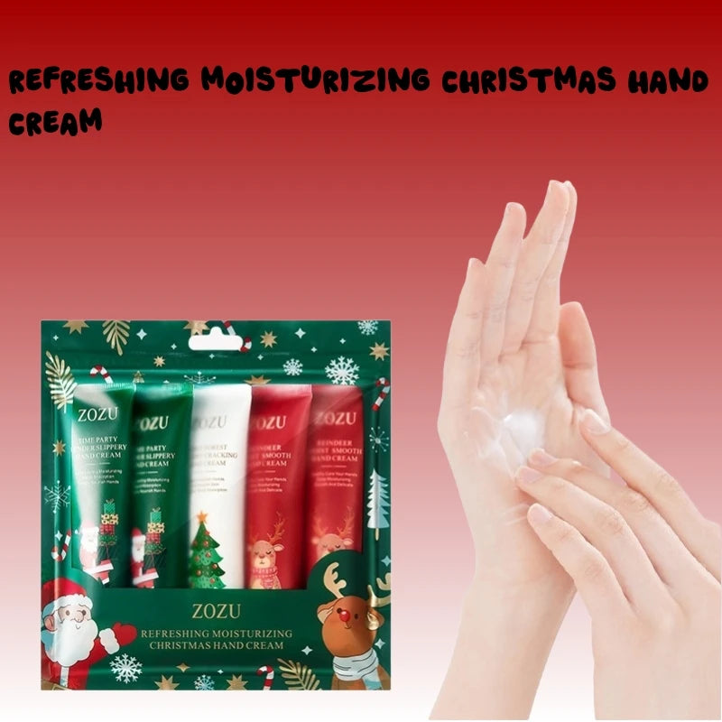 Festive Christmas Moisturizing Hand Cream Set - 1