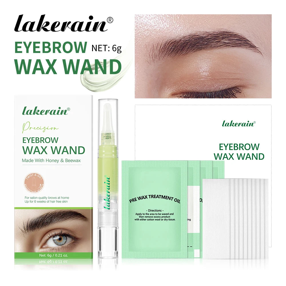 Precision Eyebrow and Facial Hair Waxing Wand - 1