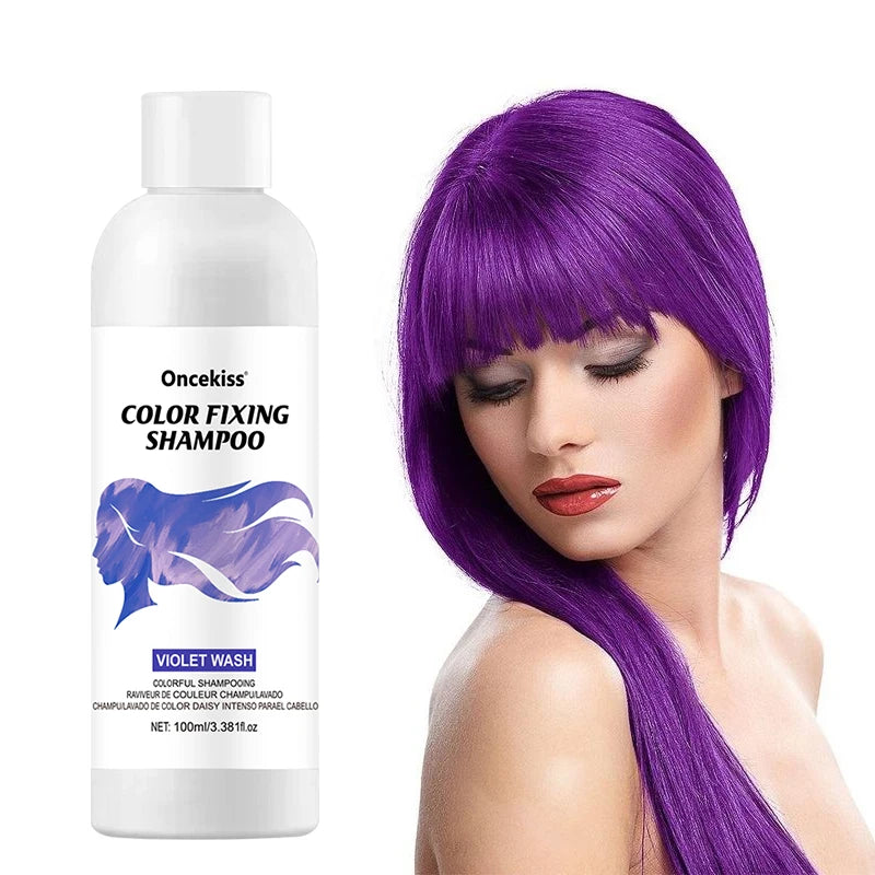 Semi-Permanent Color Depositing Hair Dye Shampoo - 13