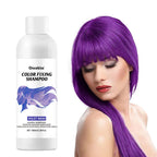 Semi-Permanent Color Depositing Hair Dye Shampoo